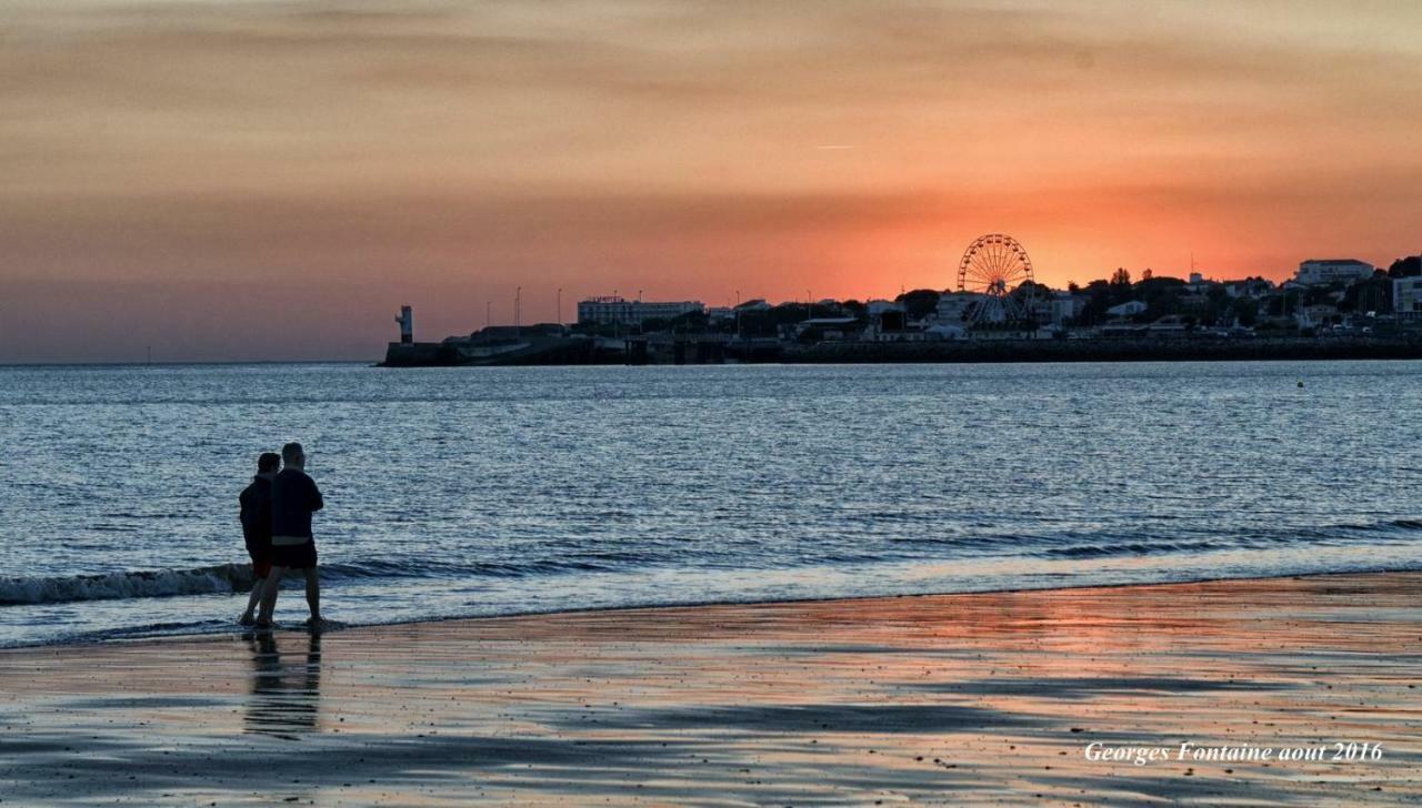 Appartamento Horizons "Vue Mer" Royan Esterno foto